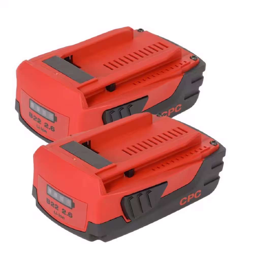 Hilti 22-Volt Lithium-Ion Cordless Cut-Out Tool/Drywall Screw Gun/Impact Driver Compact Combo Kit (3-Tool)
