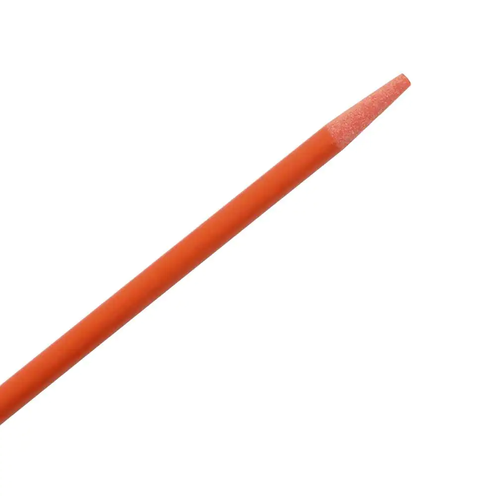 Everbilt 48 in. Orange Ground Mount Reflective Rod