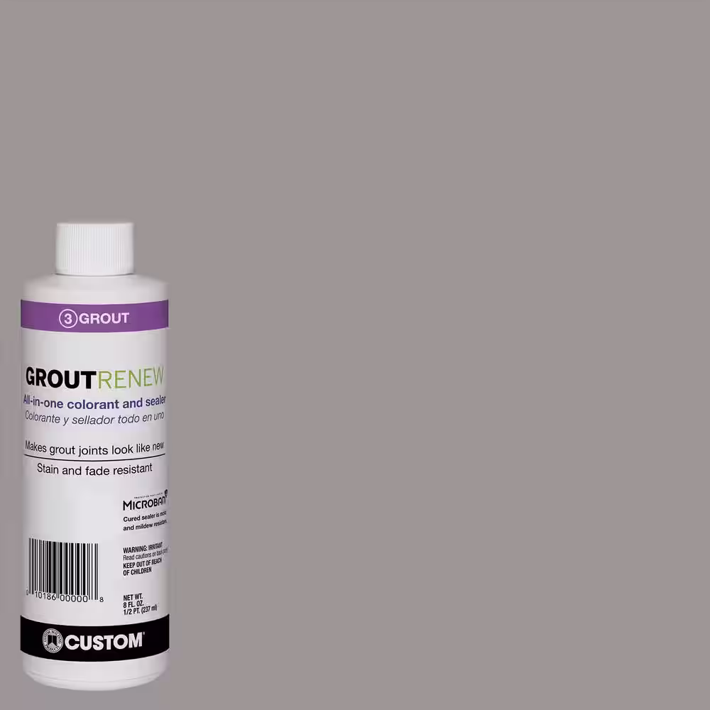 Custom Building Products Polyblend #165 Delorean Gray 8 oz. Grout Renew Colorant