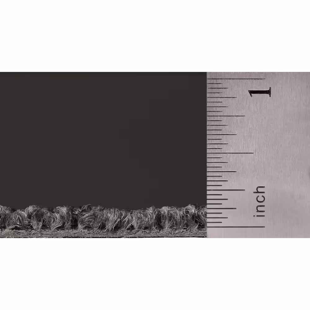 Mohawk Elite Dark Gray Commercial/Residential 24 in. x 24 Glue-Down or Floating Carpet Tile (24-piece/case) (96 sq. ft.)