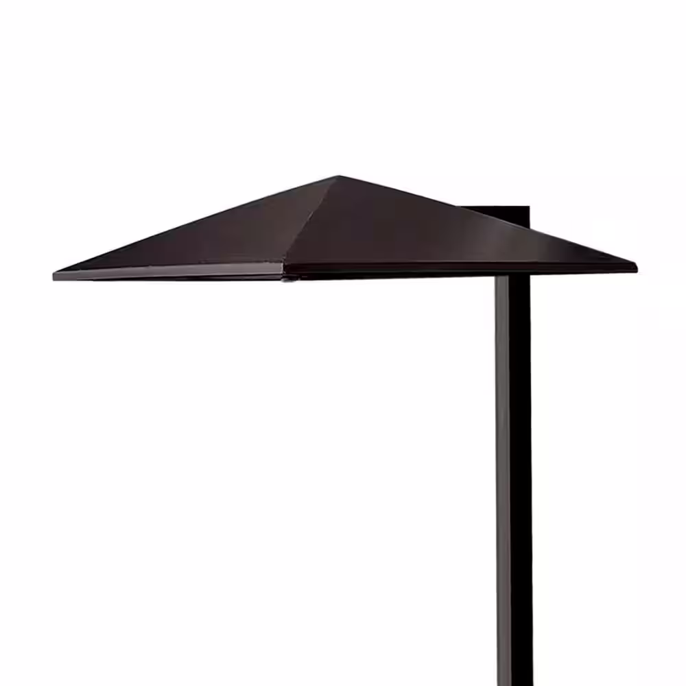 HINKLEY Hinkley Harbor LED Low-Voltage Path Light, Satin Black