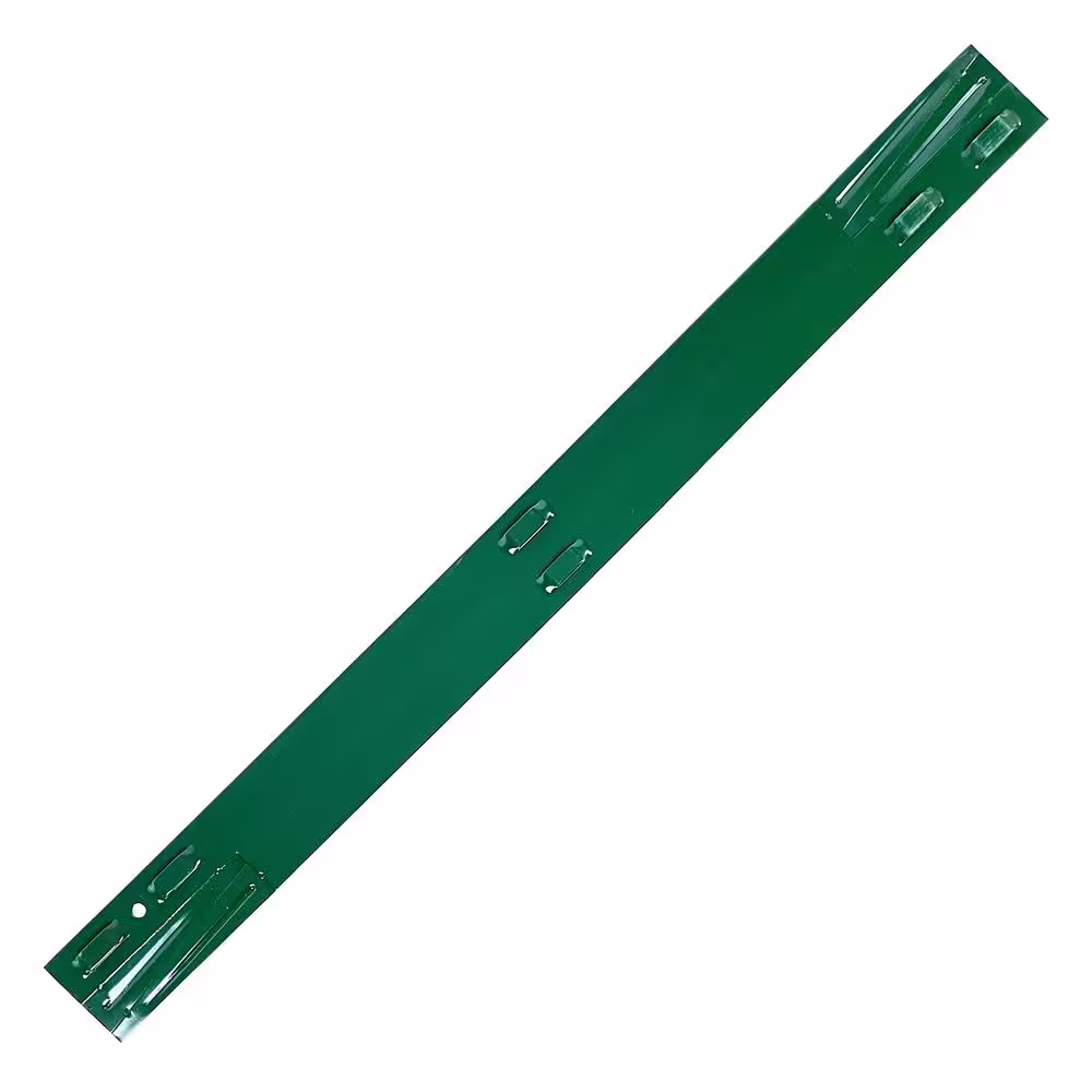 IRONRIDGE 4-FT GREEN STEEL EDGING W/4 STAKES