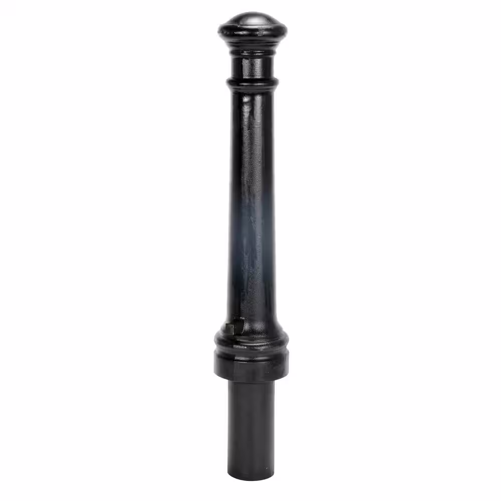 Vestil 40 in. x 8 in. Dia Pour In Place Ductile Iron Decorative Bollards
