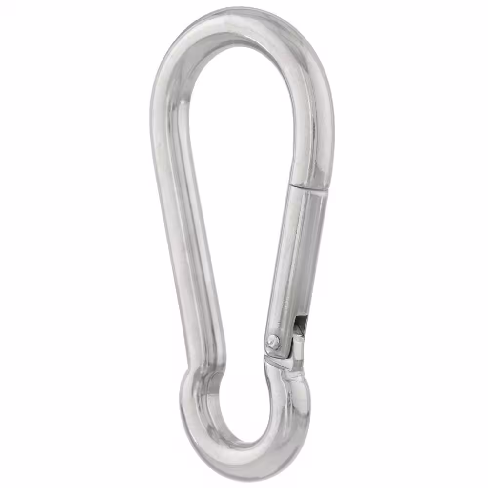 Everbilt 7/16 in. x 4-3/4 in. Stainless Steel Spring Link