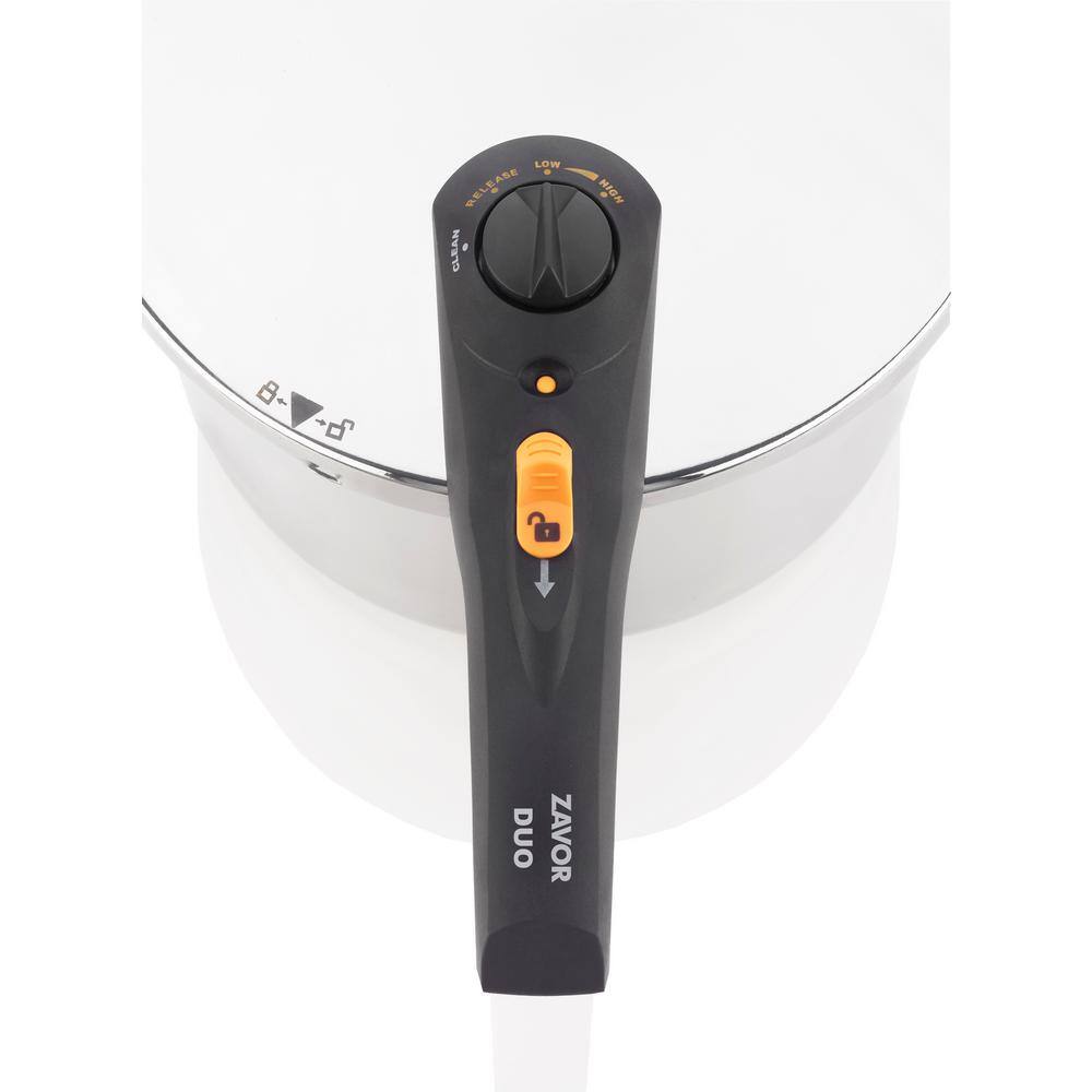 Zavor Duo 6 Qt. Stainless Steel Stovetop Pressure Cooker