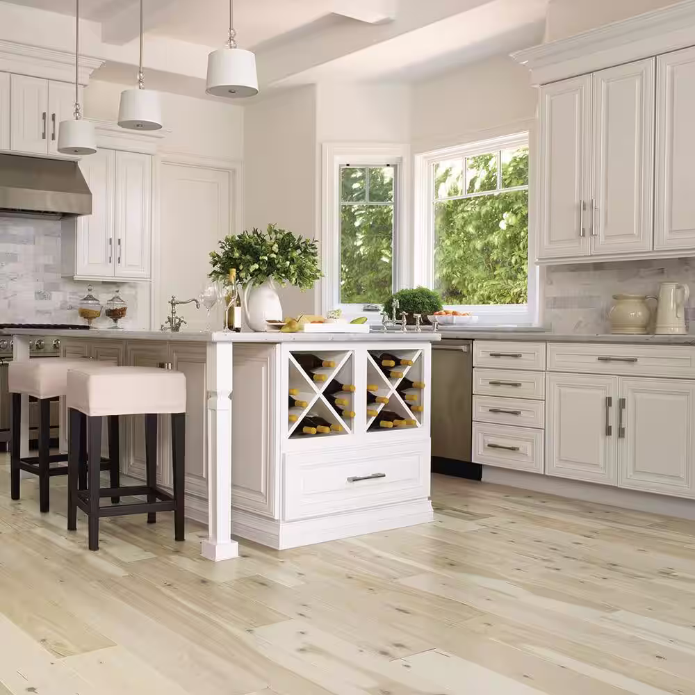 Malibu Wide Plank Coronado Acacia 3/8 in. T x 6.5 in. W Distressed Engineered Hardwood Flooring (25.6 sqft/case)