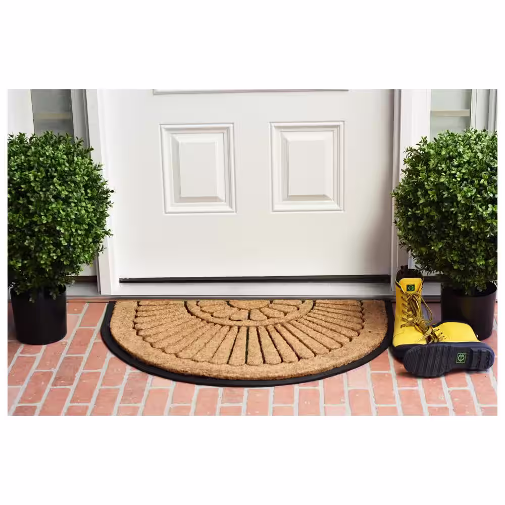 Calloway Mills Shell Door Mat 24 in. x 36 in.