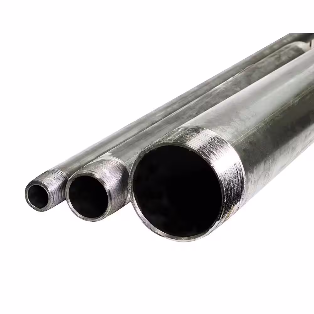The Plumber's Choice 1 in. x 30 in. Galvanized Steel Pipe