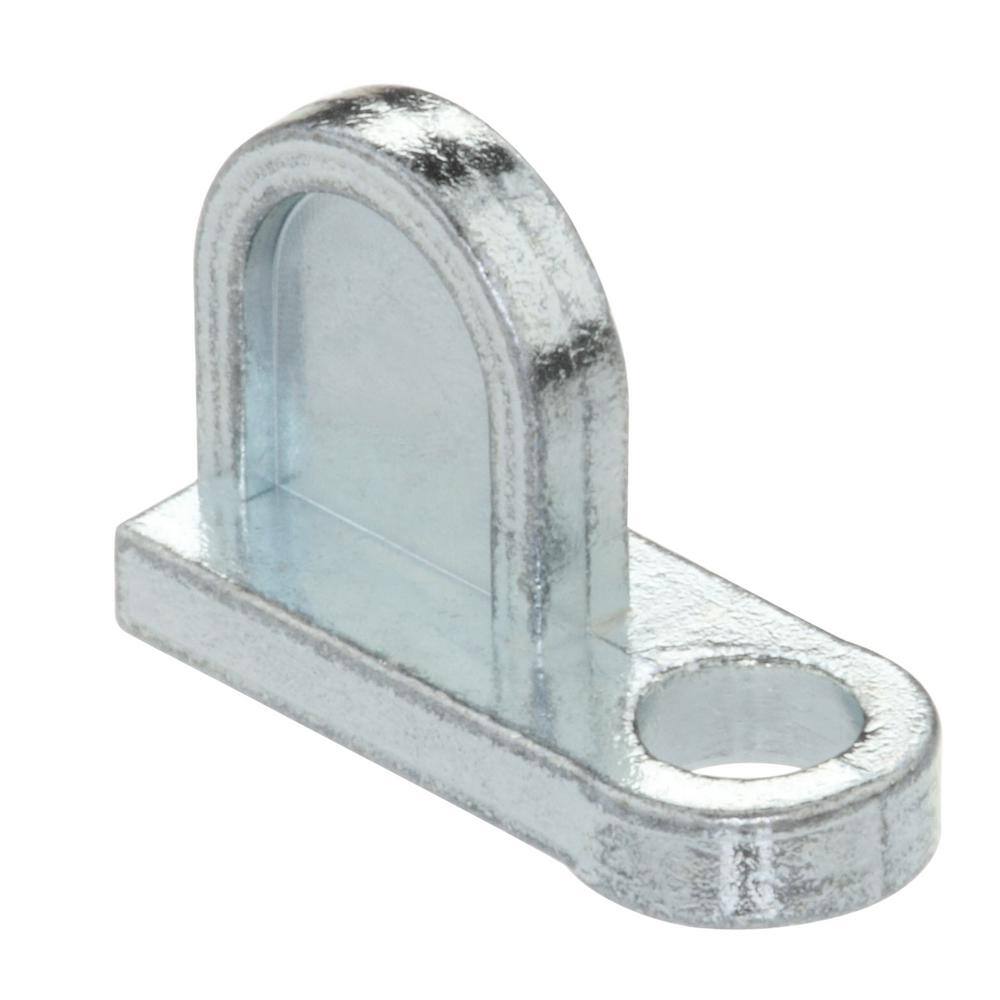 Prime-Line Flush Diecast Screen Clip, Mill (100-pack)