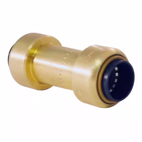 Tectite 1/2 in. Brass Push-to-Connect Check Valve
