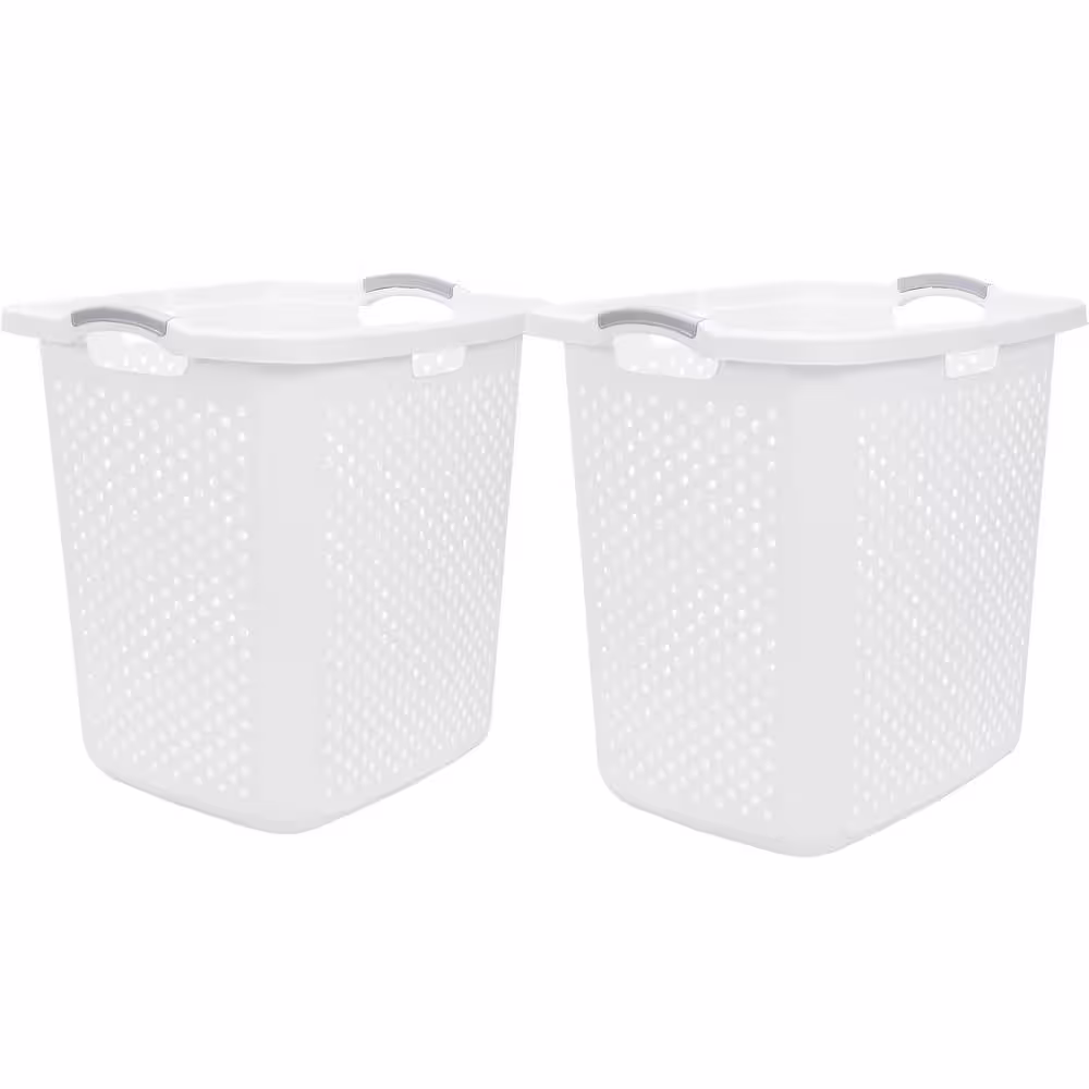 Home Logic 2.5 Bu. White Lamper XL