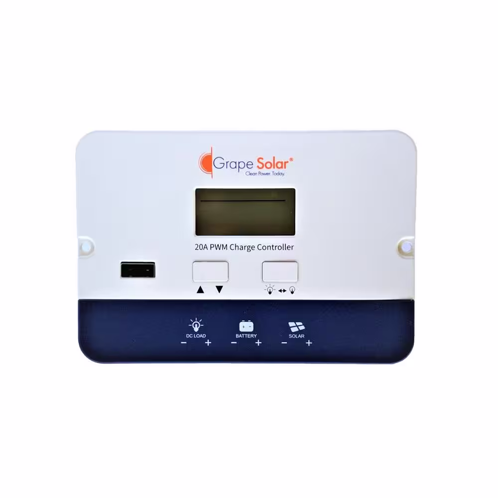 Grape Solar 150-Watt Off-Grid Solar Panel Kit