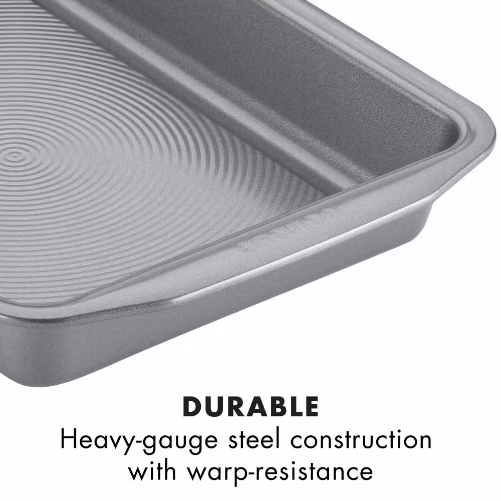 Circulon 5-Piece Gray Bakeware Set