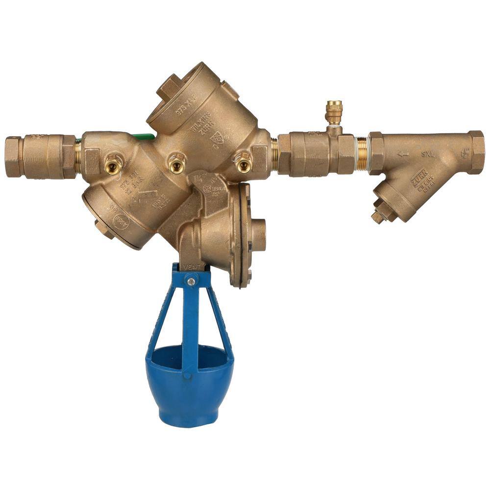 Wilkins 1-1/4 in. 975XL2 Reduced Pressure Principle Backflow Preventer