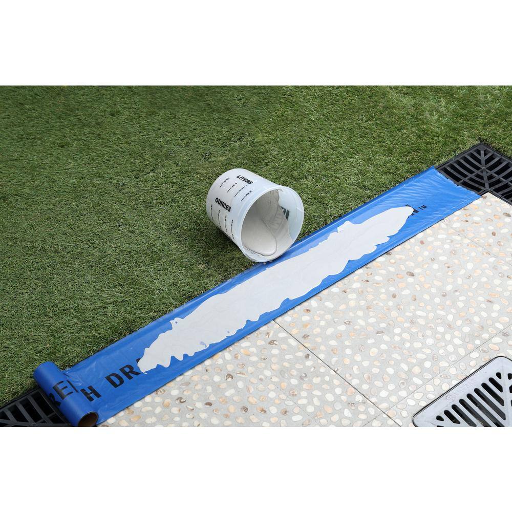 U.S. TRENCH DRAIN 5.75 in. W x 20 ft. L 6 m Protective Tape for Compact/Deep Series Trench Drain Kits