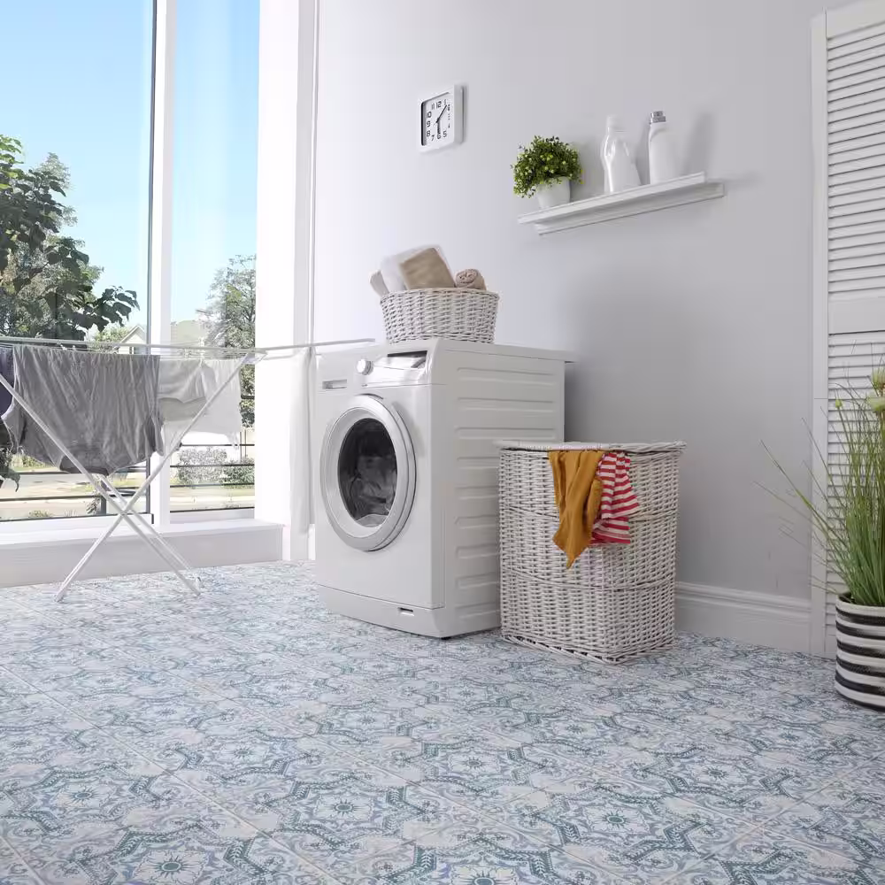 Merola Tile Klinker Alcazar Petunia 12-3/4 in. x 12-3/4 in. Ceramic Floor and Wall Tile (1.16 sq. ft./Each)