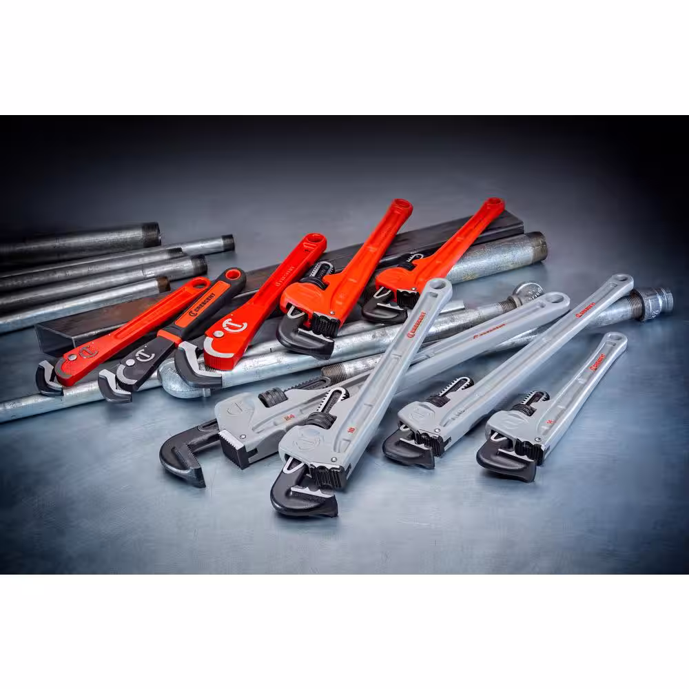 Crescent 16 in. Self Adjusting Pipe Wrench