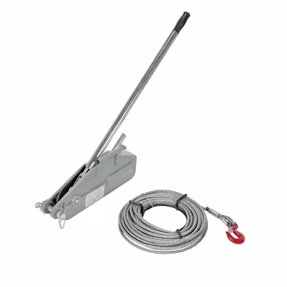 Vestil 3,000 lbs. Capacity Long Reach Cable Puller