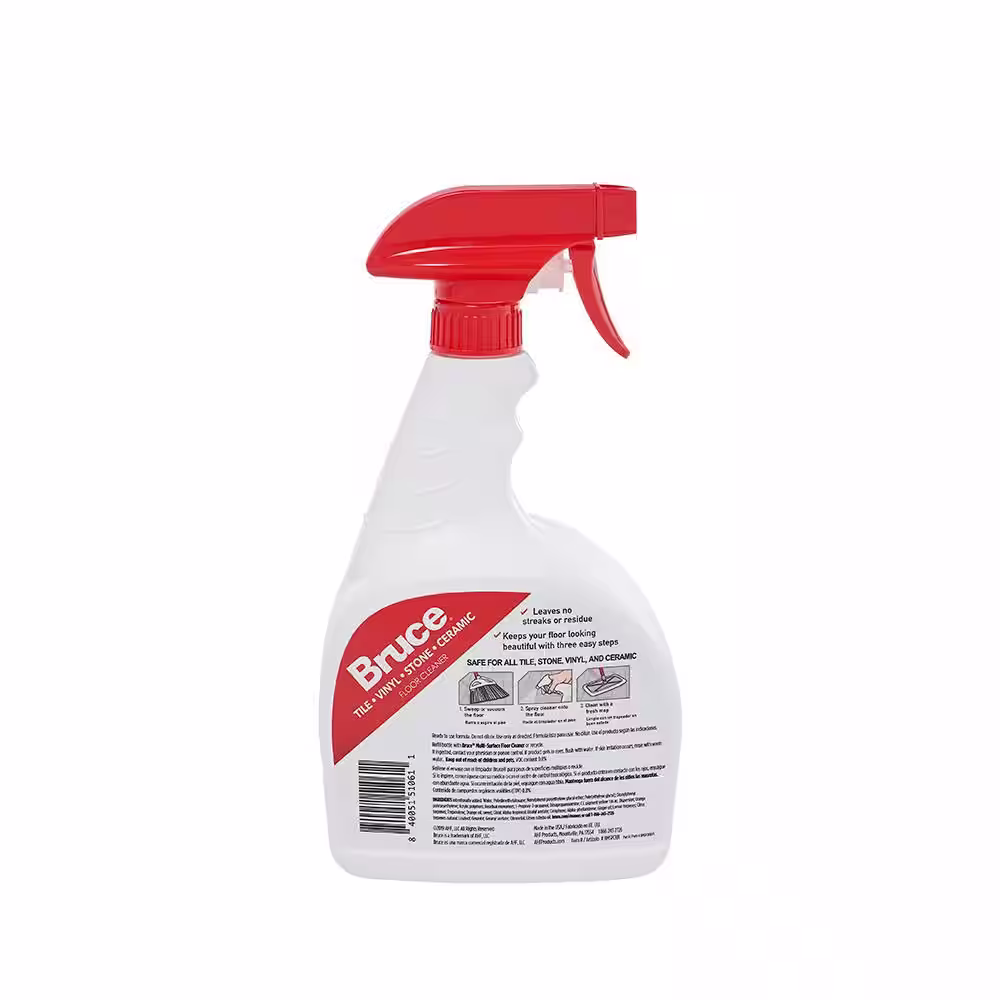 Bruce Multi-Surface Floor Cleaner Spray Bottle