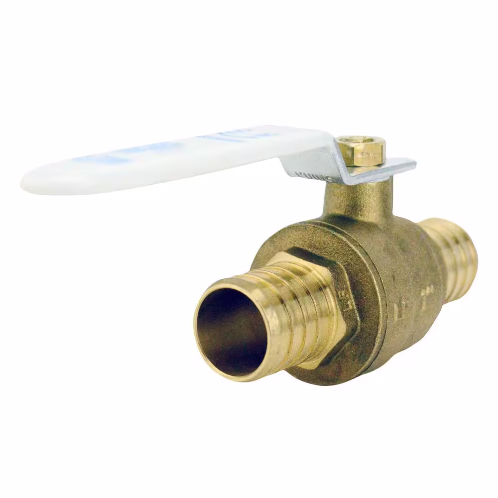 Apollo 1 in. Brass PEX-B Barb Ball Valve