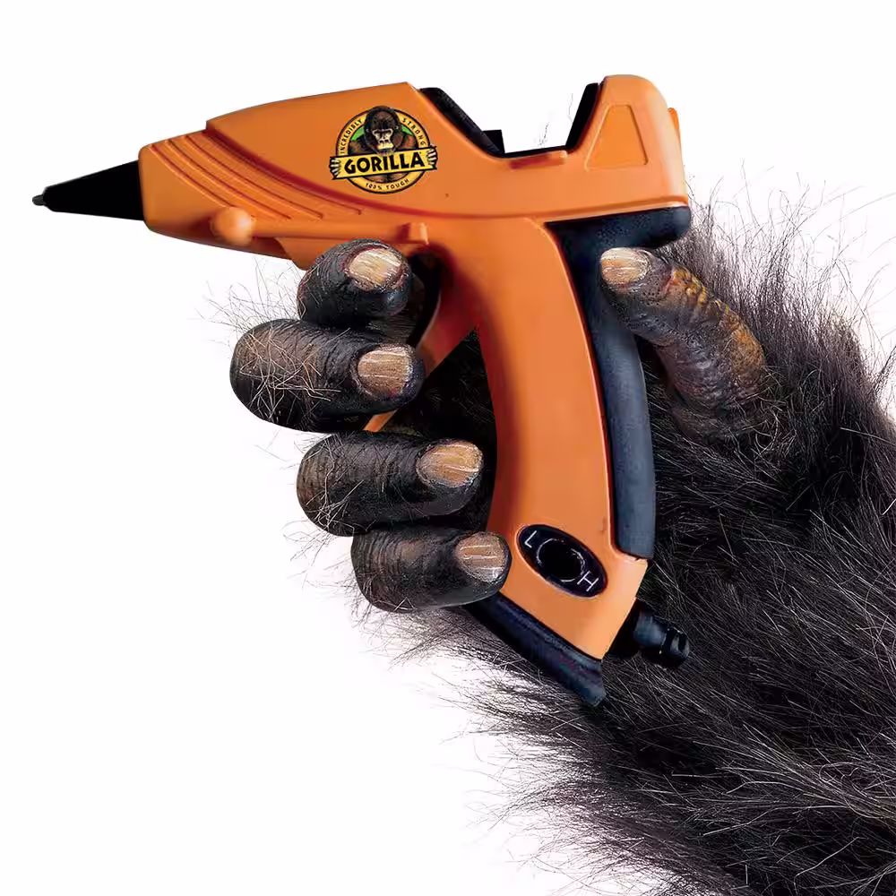 Gorilla Mini Dual-Temp Hot Glue Gun