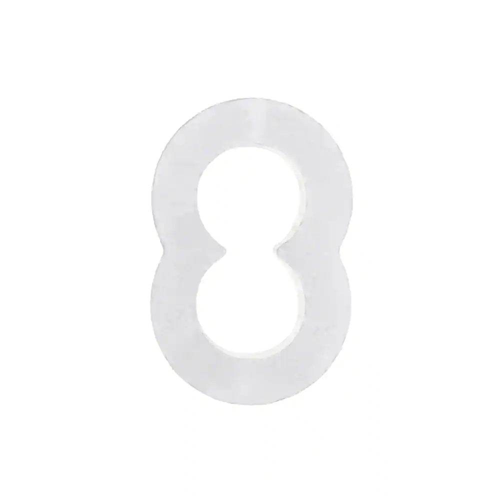 Everbilt 1/4 in. Aluminum Ferrule and Stop Set