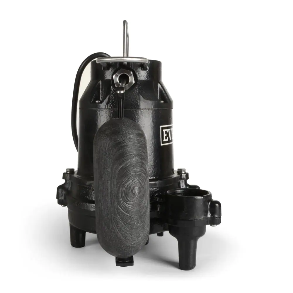 Everbilt 1/2 HP Cast Iron Sump Pump