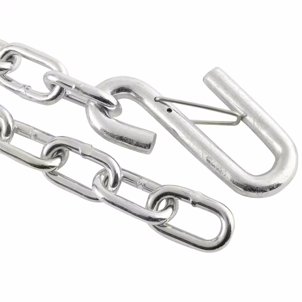 Everbilt Zinc Plated Steel Trailer Safety Chain
