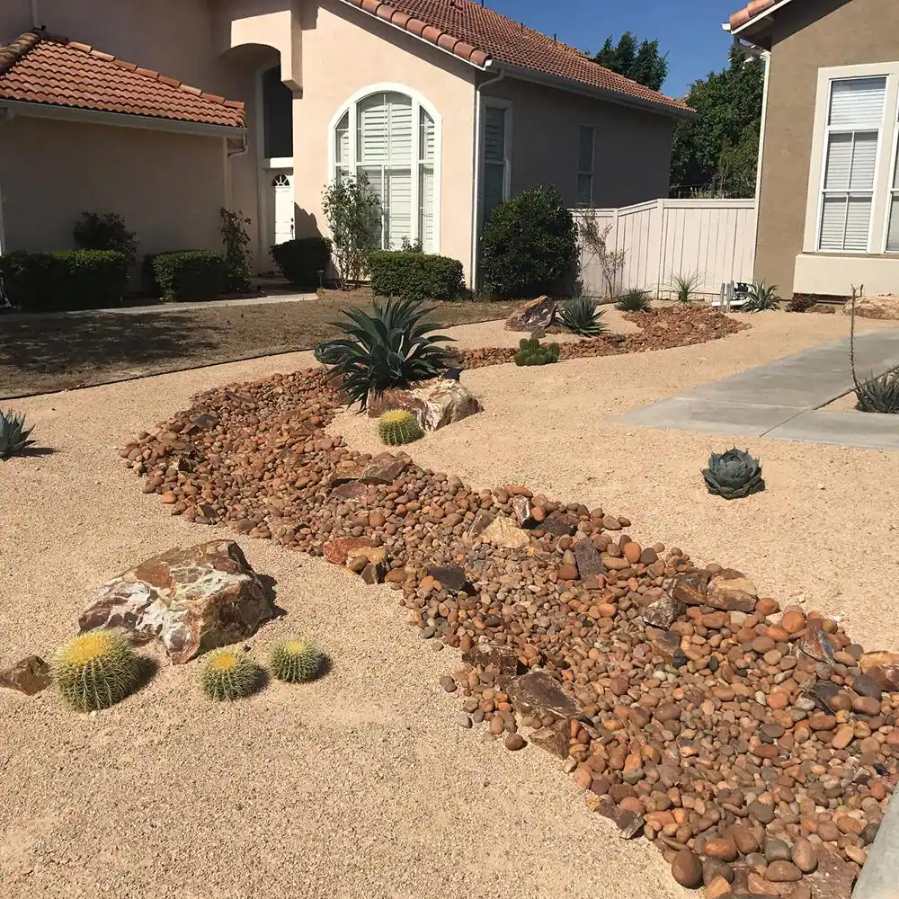 Southwest Boulder & Stone 0.5 cu. ft. Sandtone Palm Springs Gold Landscape Decomposed Granite 20 lbs. Fines Ground Cover, Gardening and Pathways