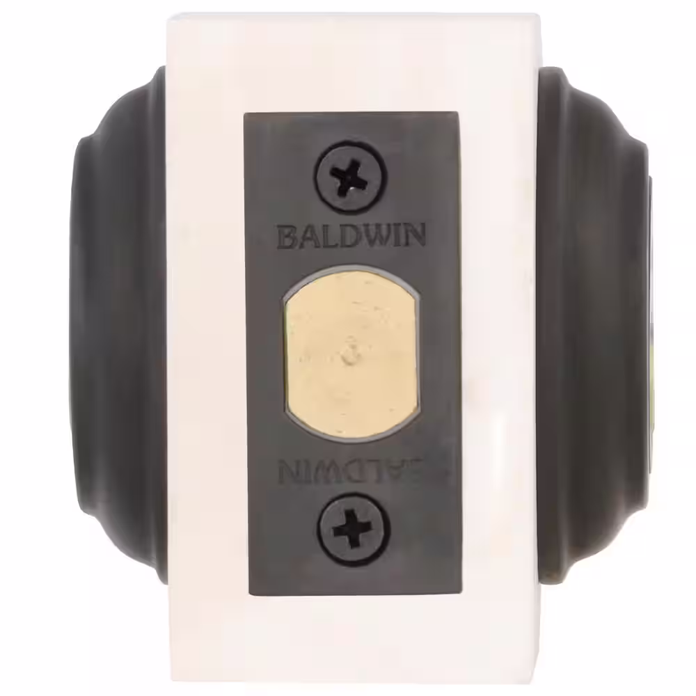 Baldwin Traditional Oil Rubbed Bronze Double Cylinder Deadbolt
