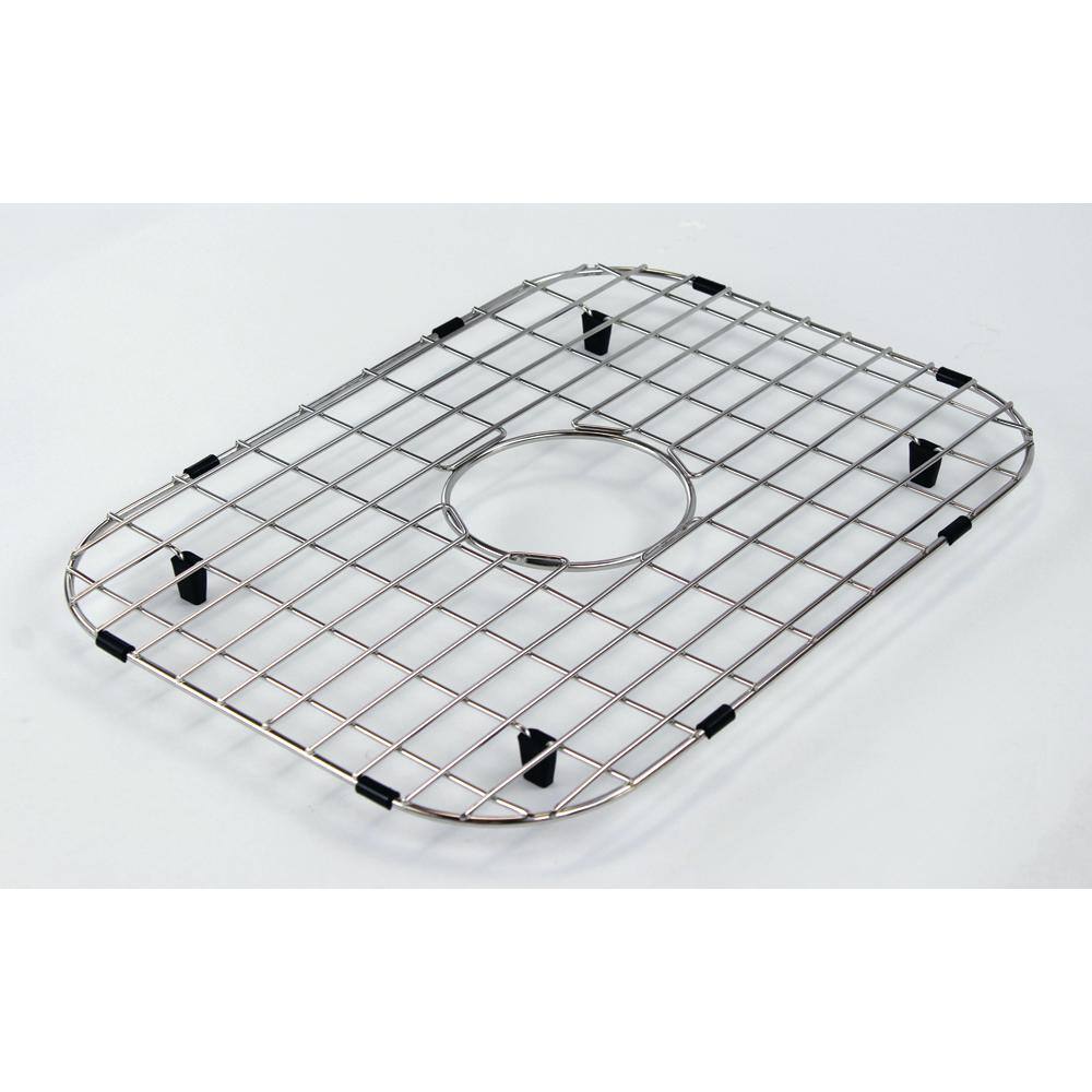 Transolid 18.66 in. D x 13.78 in. W Sink Grid for MUSB23189 in Stainless Steel