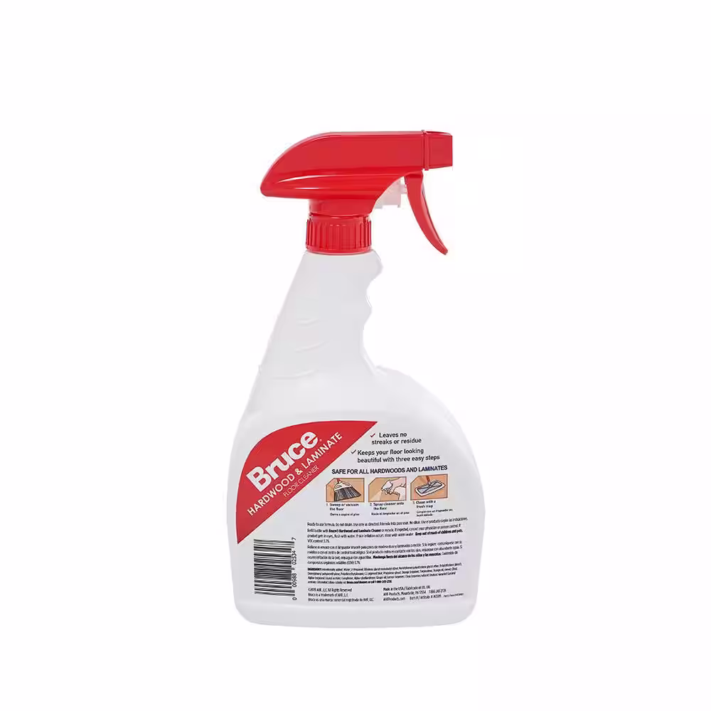Bruce 32 oz. Hardwood and Laminate Floor Cleaner Trigger Spray