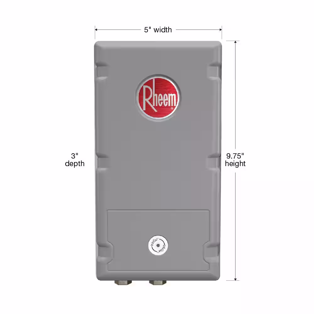Rheem 2.4 kW, 120-Volt Non-Thermostatic Tankless Electric Water Heater, Commercial