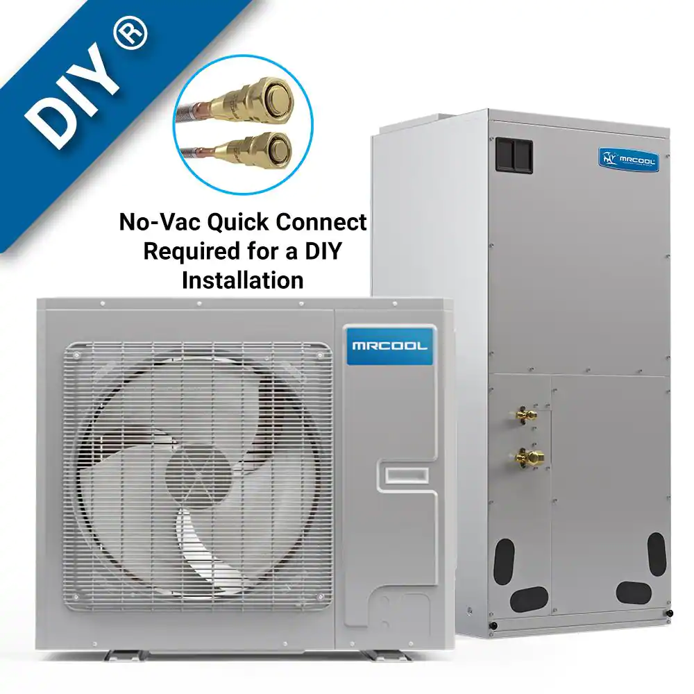 MRCOOL DIY Universal 3 Ton 36000 18 SEER Split System AC 208/230V