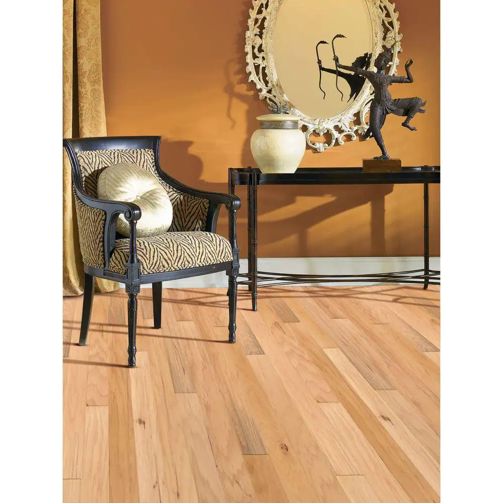 Heritage Mill Heritage Mill Vintage Sea Mist Hickory 1/2 in. T x 5 in. W Engineered Hardwood Flooring (31 sqft/case)