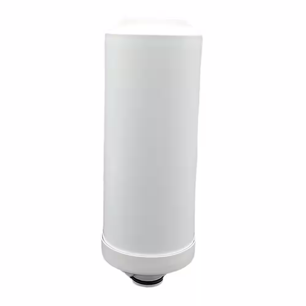 None Smart Tap Faucet Mounted Water Filtration System in White