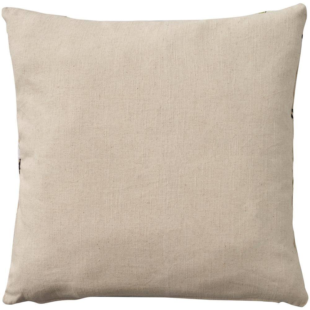 Mina Victory Cover Multicolor Country 18 in. x 18 in. Square Throw Pillow