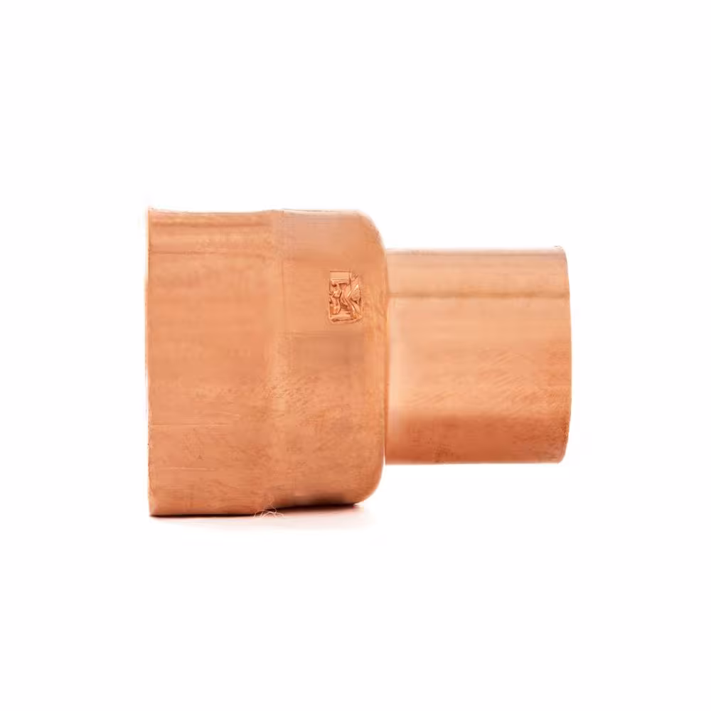 Everbilt 1/2 in. Copper Pressure Cup x FPT Female Adapter Fitting