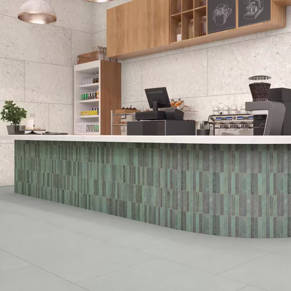 Daltile Miramo Reef 10 in. x 12 in. Glazed Ceramic Straight Joint Mosaic Tile (8.3 sq. ft./case)
