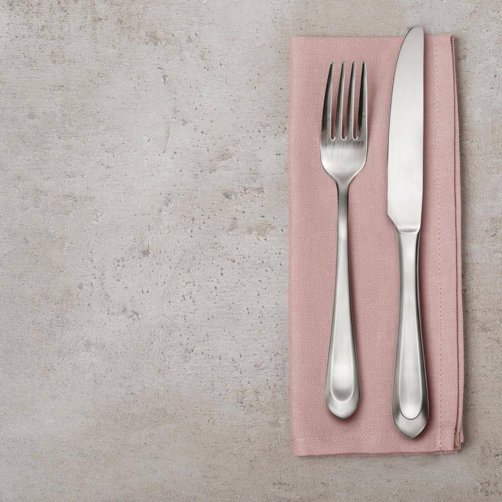 HAMPTON SIGNATURE 20-Piece Alessi 18/0 Stainless Steel Flatware Set (Service for 4)