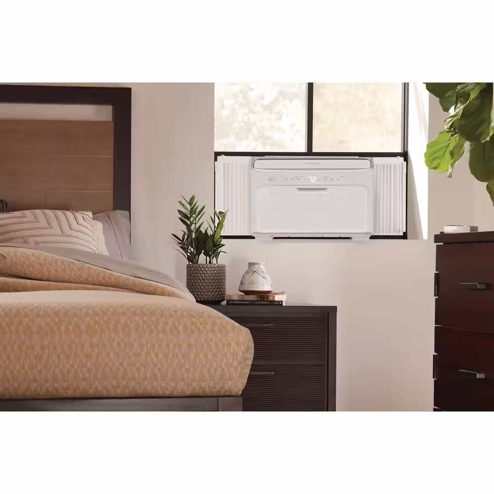 FRIGIDAIRE GALLERY 8,000 BTU Inverter Quiet Temp Smart Room Air Conditioner in White