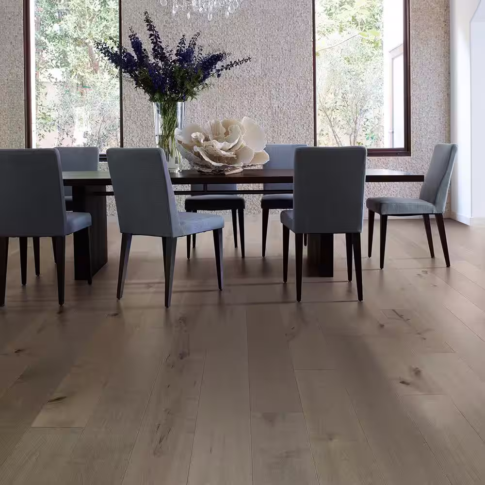 Malibu Wide Plank Estero Maple 3/8 in. T x 6.5 in. W Water Resistant Wire Brushed Engineered Hardwood Flooring (945.6 sq. ft./pallet)