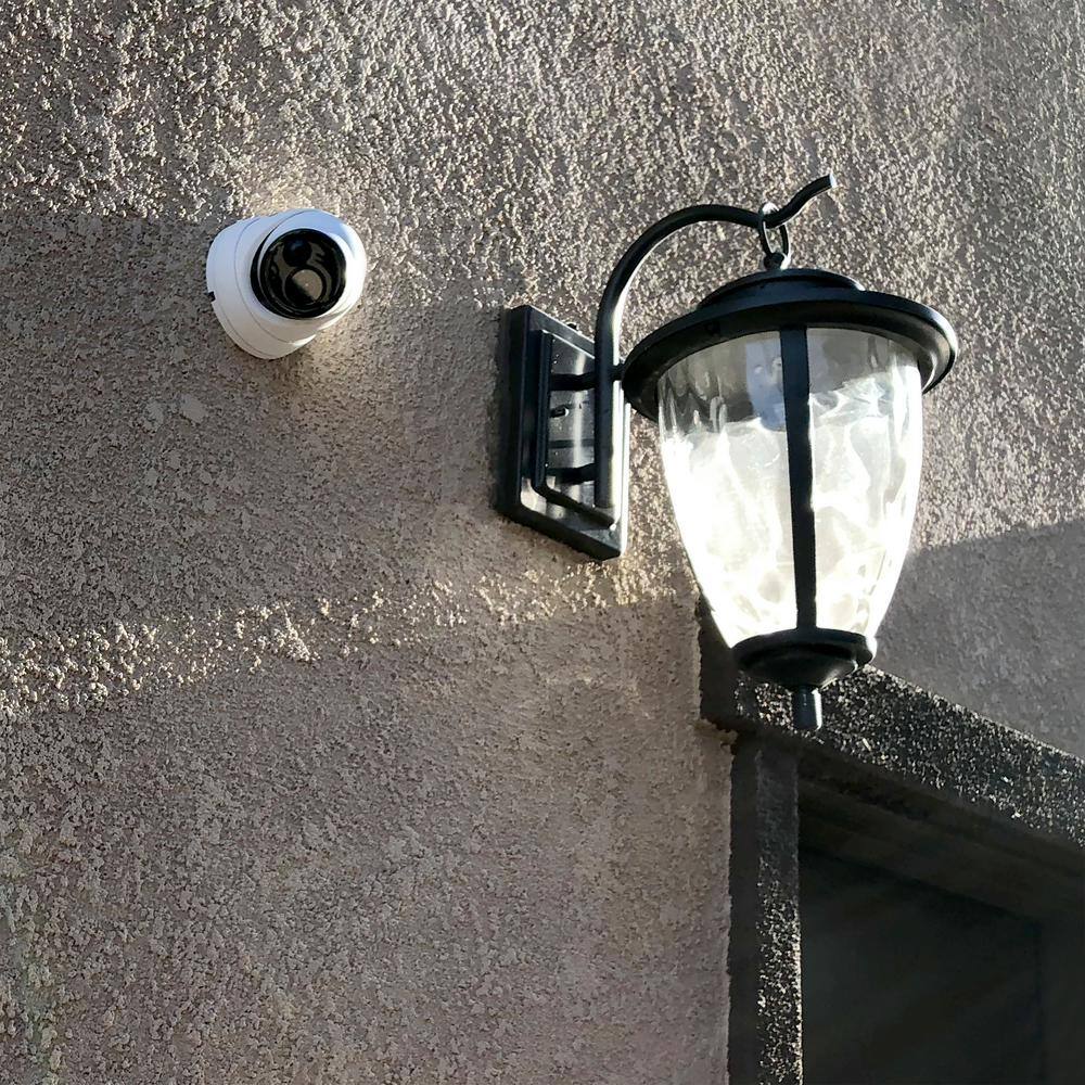 Swann 4K True Detect White Add-On Dome Surveillance Camera