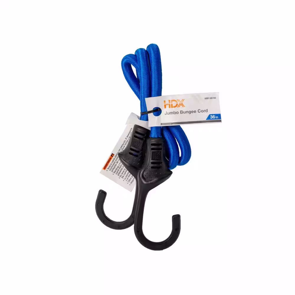 HDX 36 in Jumbo Bungee, 1 pk