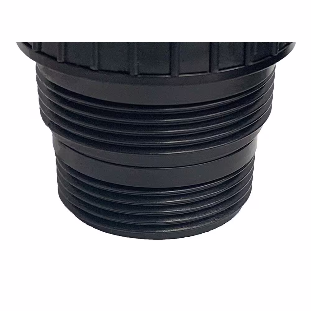 Everbilt 1-1/4 in. to 1-1/2 in. Threaded ABS Sump Pump Check Valve