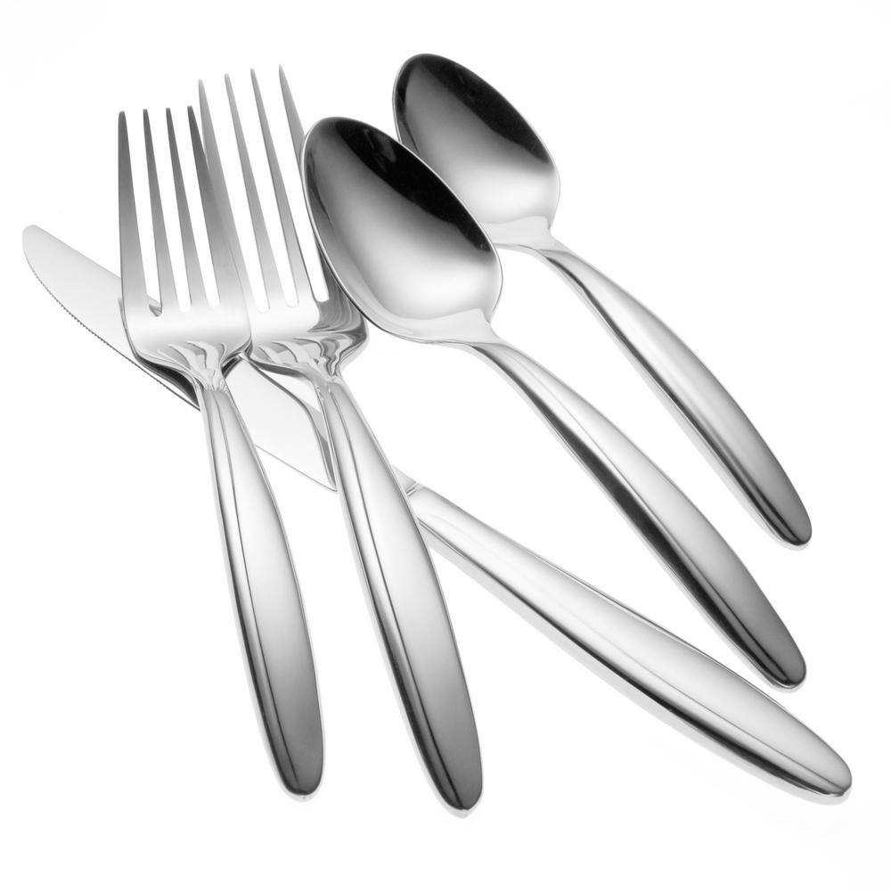 Oneida Glissade 18/0 Stainless Steel Dessert/Salad Forks (Set of 12)