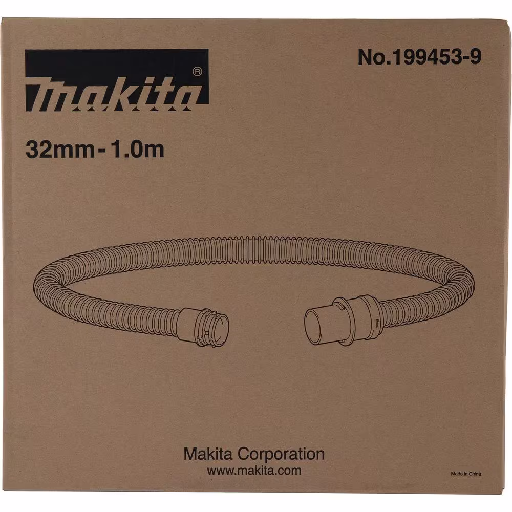 Makita 1-1/4 in. x 32 in. Flexible Anti-Static Hose