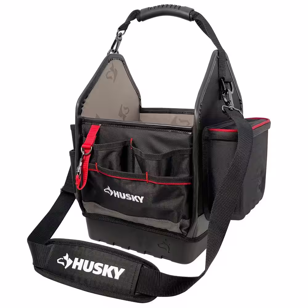 Husky Heavy Duty 10 in. PRO Tool Tote