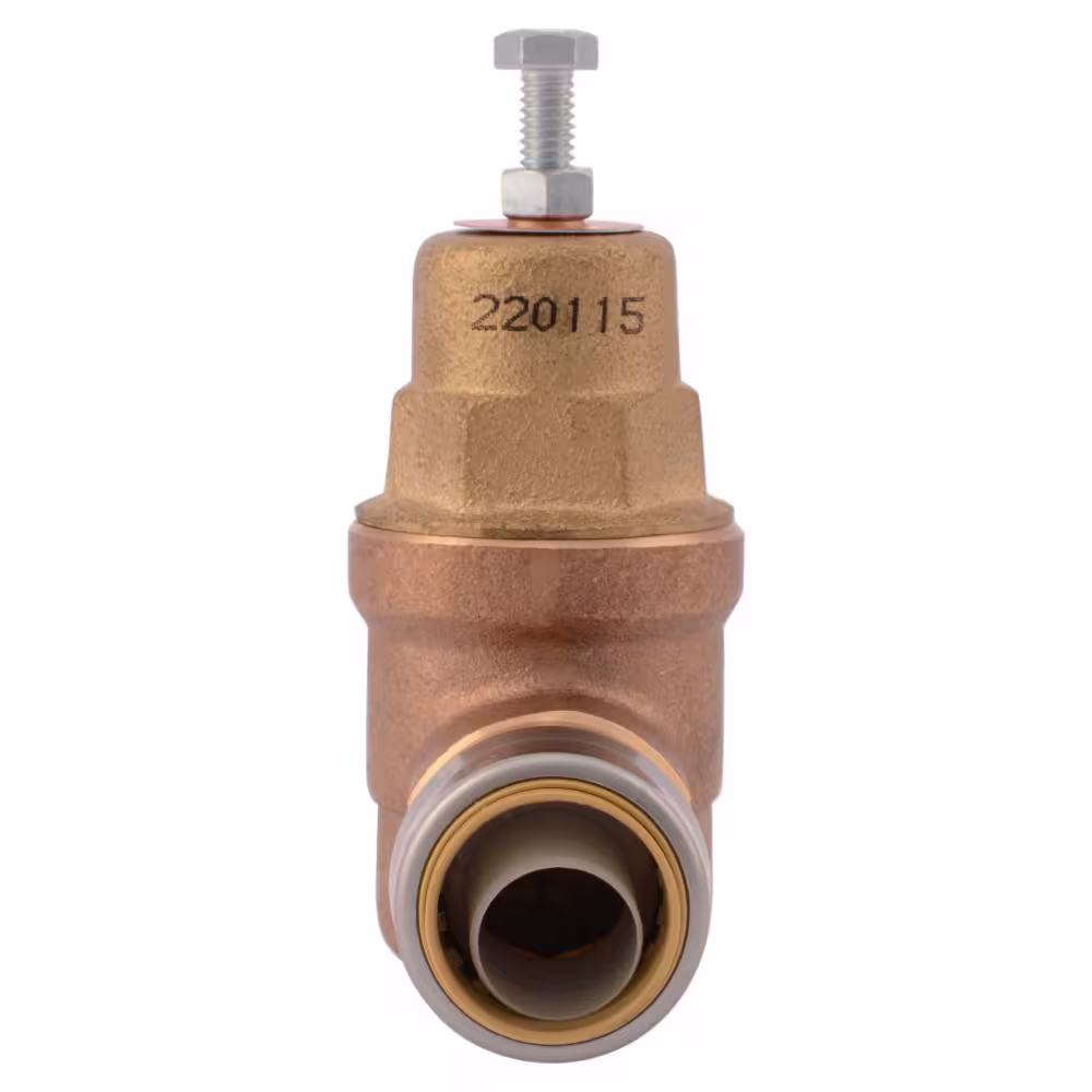 SharkBite 1 in. EB-45 Direct Push-to-Connect Pressure Regulating Valve