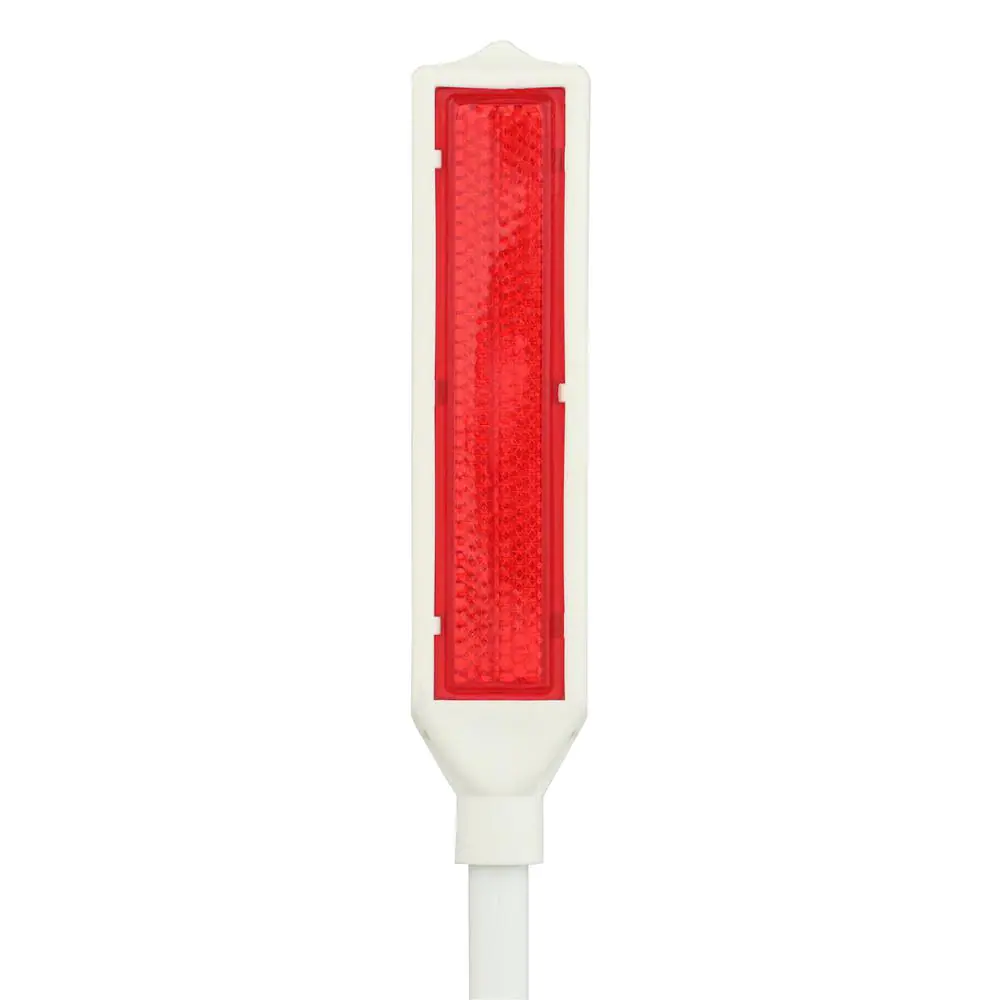 Everbilt 48 in. 2-Sided Driveway Marker Red
